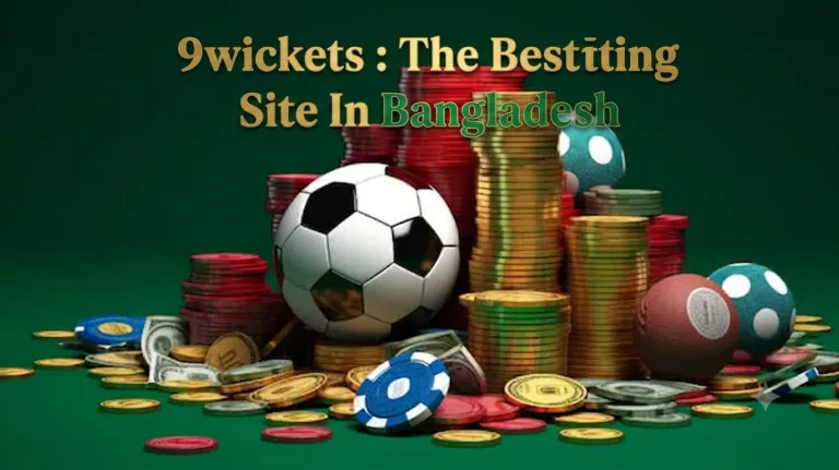 How You Can Use 9wickets for Best Betting Odds