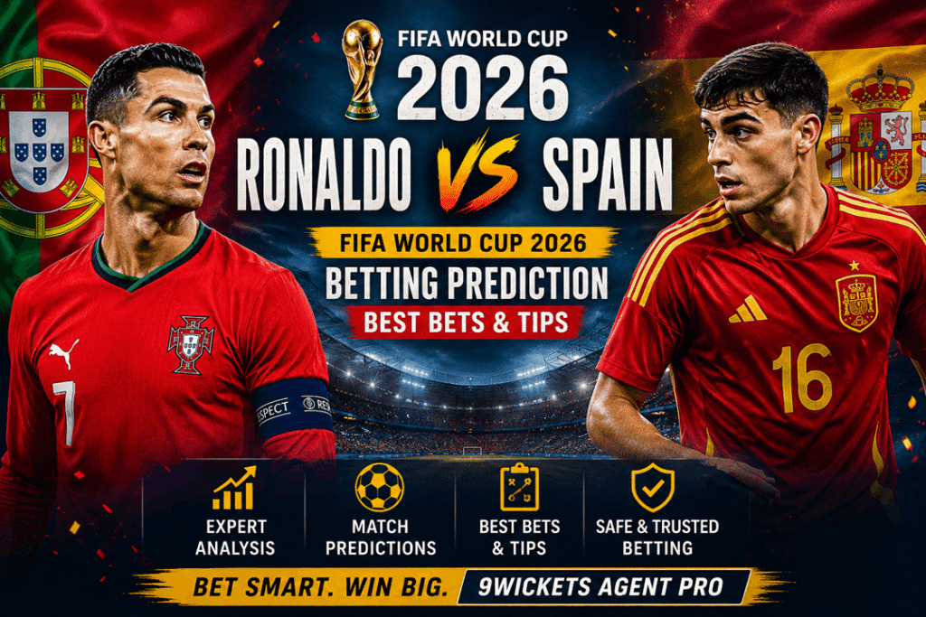 Ronaldo vs Spain: FIFA World Cup 2026 Betting Prediction, Odds & Best Bets