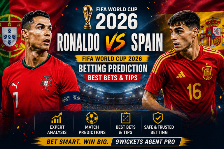 Ronaldo vs Spain: FIFA World Cup 2026 Betting Prediction, Odds & Best Bets