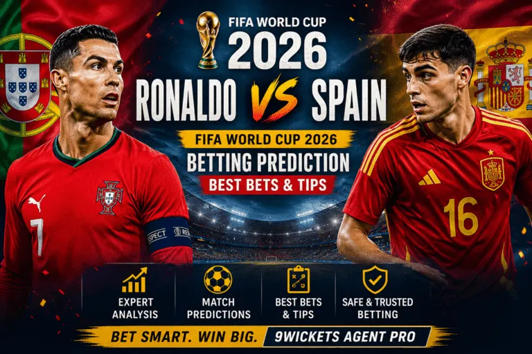 Ronaldo vs Spain: FIFA World Cup 2026 Betting Prediction, Odds & Best Bets