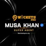 Musa khan – 9Wickets Pro Agent