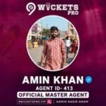 Amin Khan – 9Wickets Pro Agent