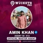 Amin Khan – 9Wickets Pro Agent