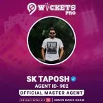 Sk Taposh – 9Wickets Pro Agent