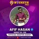 Afif Hasan – 9Wickets Pro Agent
