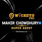 Mahir Chowdhury – 9Wickets Pro Agent