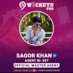 Sagor Khan – 9Wickets Pro Agent