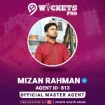 Mizan Rahman – 9Wickets Pro Agent