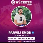 Parvej Emon – 9Wickets Pro Agent