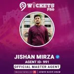 Jishan Mirza – 9Wickets Pro Agent