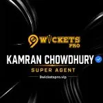 Kamran Chowdhury – 9Wickets Pro Agent
