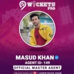 Masud khan – 9Wickets Pro Agent