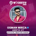 Osman Mirza – 9Wickets Pro Agent