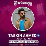Taskin Ahmed – 9Wickets Pro Agent