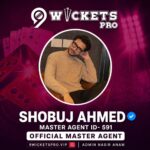 Shobuj Ahmad – 9Wickets Pro Agent