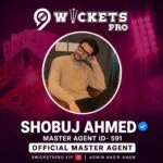 Shobuj Ahmad – 9Wickets Pro Agent
