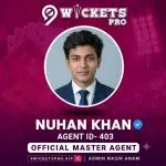Nuhan khan – 9Wickets Pro Agent