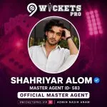 Shahriyar Alom – 9Wickets Pro Agent