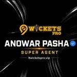 Anowar Pasha – 9Wickets Pro Agent
