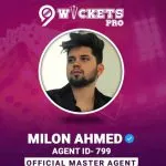 Md Milon Ahmed – 9Wickets Pro Agent