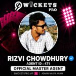 Rizvi Chowdhury – 9Wickets Pro Agent