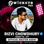 Rizvi Chowdhury – 9Wickets Pro Agent