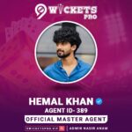 Hemel khan – 9Wickets Pro Agent