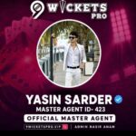 Yasin Sarder – 9Wickets Pro Agent