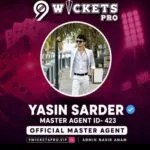 Yasin Sarder – 9Wickets Pro Agent