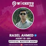 Rasel Ahamed – 9Wickets Pro Agent