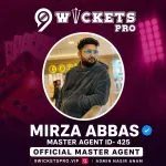 Mirza Abbas – 9Wickets Pro Agent