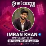 Imran Khan – 9Wickets Pro Agent