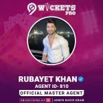 Rubayet khan – 9Wickets Pro Agent
