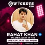 Rahat Khan – 9Wickets Pro Agent