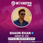 Shaon khan – 9Wickets Pro Agent