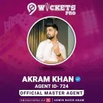 Akram Khan – 9Wickets Pro Agent
