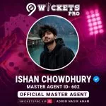 Ishan Chowdhury – 9Wickets Pro Agent