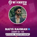 Nafis Rahman – 9Wickets Pro Agent