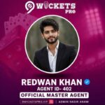 Redwan khan – 9Wickets Pro Agent