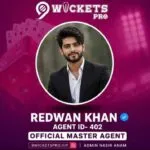 Redwan khan – 9Wickets Pro Agent