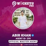 Abir Khan – 9Wickets Pro Agent