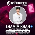 Shamim khan – 9Wickets Pro Agent