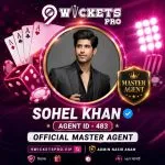 Shohel Khan – 9Wickets Pro Agent
