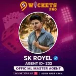 Sk Royel – 9Wickets Pro Agent