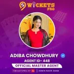 Adiba Chowdhury – 9Wickets Pro Agent