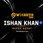 Ishan Khan – 9Wickets Pro Agent