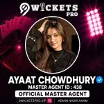 Ayaat Chowdhury – 9Wickets Pro Agent