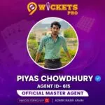 Piyas Chowdhury – 9Wickets Pro Agent