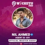 Nill Ahmed – 9Wickets Pro Agent