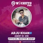 Arju Khan – 9Wickets Pro Agent